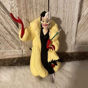 Hallmark 1998 Keepsake Cruella de Vil Ornament